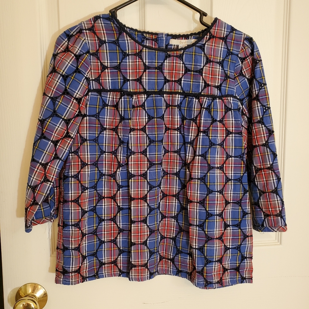 BODEN blouse, size 6P